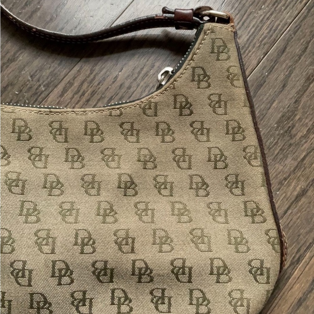 Dooney & Bourke monogram shoulder bag